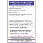 New Chapter Vitamin B Complex, Fermented Vitamin B Complex, USDA Organic, ONE Daily for Cellular Energy + Brain + Beauty, 100% Vegan, Gluten-Free - 60 Count