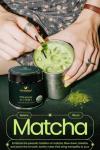 Verdaleaf Premium Ceremonial Grade Matcha Green Tea Powder, Japanese Stone-Ground, 50g, Pure Energy Natural Balance