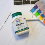 21st Century Ginseng Extract Veg Capsules, 60Count