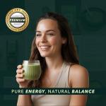 Verdaleaf Premium Ceremonial Grade Matcha Green Tea Powder, Japanese Stone-Ground, 50g, Pure Energy Natural Balance