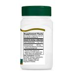 21st Century Ginseng Extract Veg Capsules, 60Count