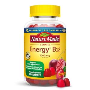 Nature Made B12 Gummies for Energy Support