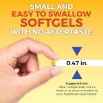 Viva Naturals Vitamin D3 5000 IU Softgels, 360 Count