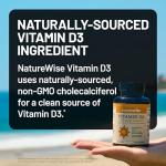 NatureWise Vitamin D3 4000iu Softgels - 90 Count