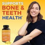 Viva Naturals Vitamin D3 5000 IU Softgels, 360 Count