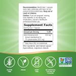 Nature's Way, Premium Herbal Asian Ginseng, Fights Fatigue*, 60 Capsules