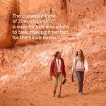 Trace Minerals Zinc Plus Vitamin C - Chewable Multivitamin for Enzyme Function & Healthy Growth Support - Vitamin & Mineral Supplement for Immune Health - Raspberry, 60 Chewable Wafers (60 Servings)