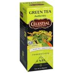 Celestial Seasonings Authentic Green Tea Bags – 25 Count