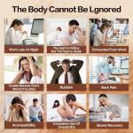 Monbrizz kidney tea formula Ginseng Six treasure tea te divina, maca root, Goji berries, turmeric kidney formula ginseng eight treasure Cleanse Detox Caffeine-Free Tea (40count)