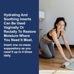 Carlson - Key-E Suppositories, 30 IU Vitamin E Suppository, Lubricates Dry Areas, Treatment for Women and Men, Vaginal & Rectal, 24 Count