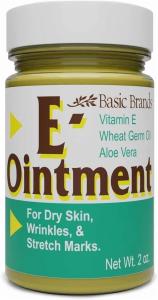 Vitamin E Ointment for Scars and Moisture