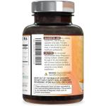 Turmeric Curcumin Supplement 1950mg - 95% Curcuminoids with Organic Turmeric & BioPerine Black Pepper Extract for Best Absorption, Nature's Vegan Joint Support, Non-GMO, Bottled in USA - 240 Capsules