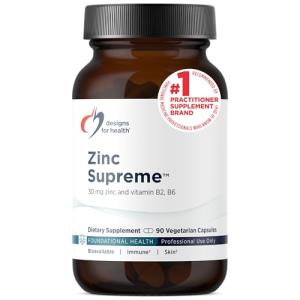 Zinc Supreme 30mg - Immune Support Supplement
