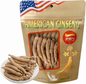 Wisconsin Ginseng Root - 4 oz Bag, Non-GMO