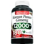 Korean Ginseng Root Capsules – 180 Count
