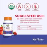MaryRuth's Organic Vitamin D3 Gummies for All Ages