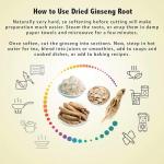 Wisconsin Ginseng Root - 4 oz Bag, Non-GMO