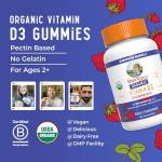 MaryRuth's Organic Vitamin D3 Gummies for All Ages
