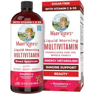 MaryRuth Organics Liquid Morning Multivitamin, Sugar Free