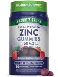 Zinc 50mg Gummies - Vegan, Non-GMO, Gluten Free