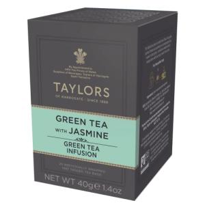Taylors of Harrogate Jasmine Green Tea Bags
