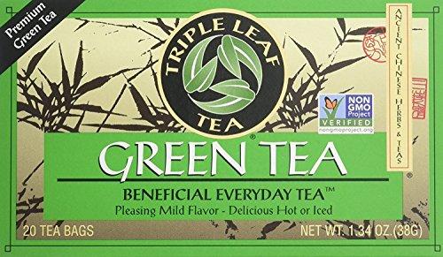 Organic Green Tea Bags - 20 Count