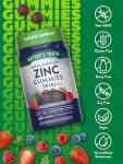 Zinc 50mg Gummies - Vegan, Non-GMO, Gluten Free