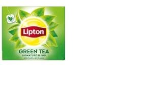 Lipton Green Tea Bags, 100% Natural, 100 Count