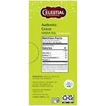 Celestial Seasonings Green Tea, 20 Bags