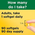 Nature Made Vitamin D3 10,000 & 5,000 IU Softgels