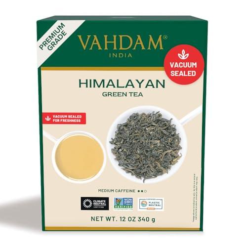 Himalayan Green Tea Leaves, 340g (170 Cups)