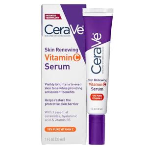 CeraVe Vitamin C Serum with Hyaluronic Acid 1 Fl. Oz