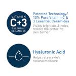 CeraVe Vitamin C Serum with Hyaluronic Acid 1 Fl. Oz