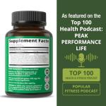 Natural Vitamin C Capsules from Acerola Cherries