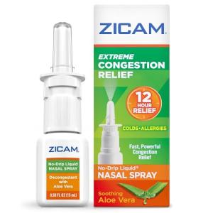Zicam Extreme Nasal Congestion Relief Spray, 0.5 Oz