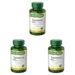Turmeric with Black Pepper Extract 1000mg, 3-Pack