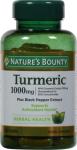 Turmeric with Black Pepper Extract 1000mg, 3-Pack