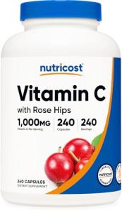 Vitamin C 1025mg with Rose Hips - 240 Capsules