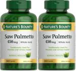 Nature's Bounty Saw Palmetto for Prostate Health