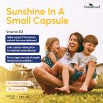 ForestLeaf Vitamin D3 5000 IU - Immune & Bone Support