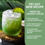 Green Tea Loose Leaf - 127 Cups, Non-GMO