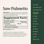 Nature's Bounty Saw Palmetto for Prostate Health