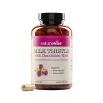 NatureWise Milk Thistle & Dandelion Supplement, 180 Count