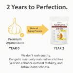 Elare Odorless Organic Garlic Extract - 300 Softgels