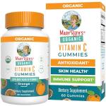 MaryRuth Organics Vegan Vitamin C Gummies - 60 Count
