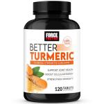 Force Factor Turmeric Curcumin with Black Pepper & Ginger
