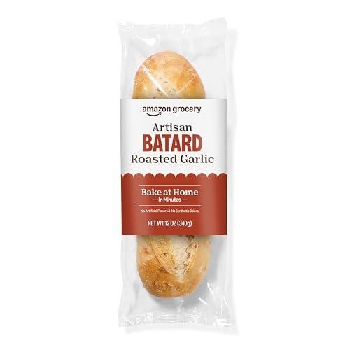Roasted Garlic Batard - Frozen 12 Oz
