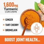 Force Factor Turmeric Curcumin with Black Pepper & Ginger