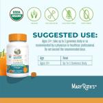 MaryRuth Organics Vegan Vitamin C Gummies - 60 Count