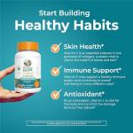 MaryRuth Organics Vegan Vitamin C Gummies - 60 Count